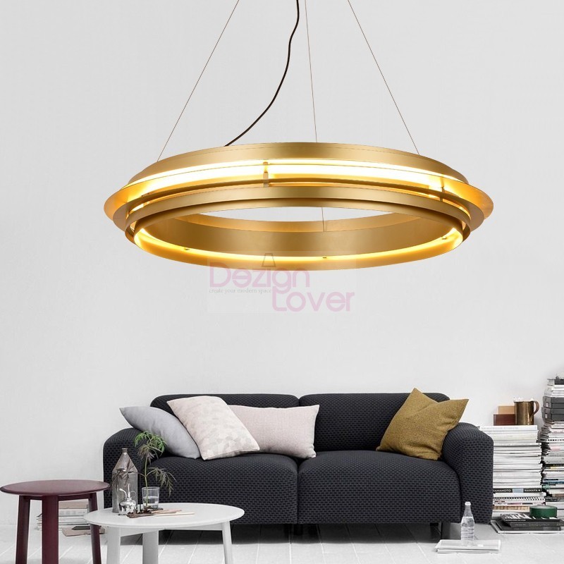 Blog Dezign Lover | Nouvel Arrivage luminaires : Suspension LED Design Empire